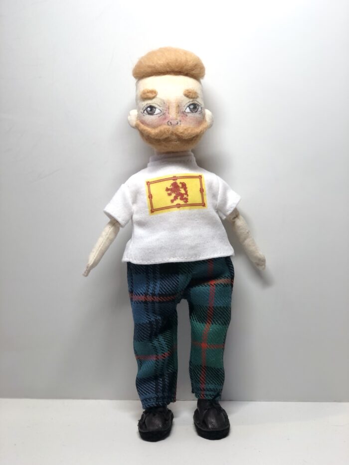 Euan The Tartan Trousered Scotsman - Image 4