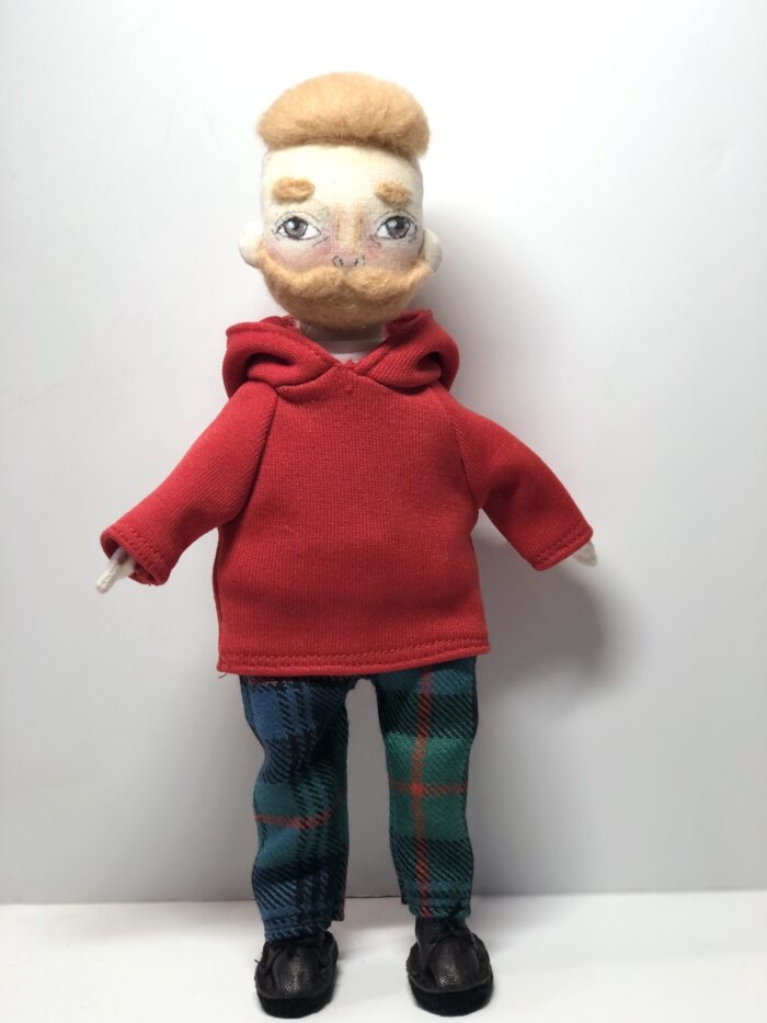 Euan The Tartan Trousered Scotsman - Image 3