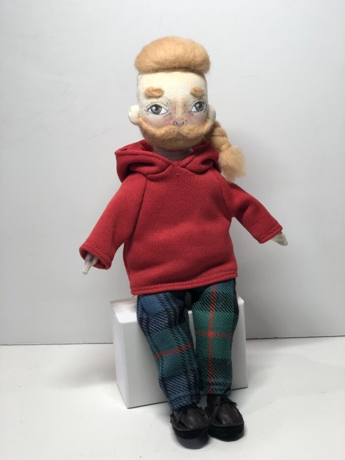 Euan The Tartan Trousered Scotsman - Image 6