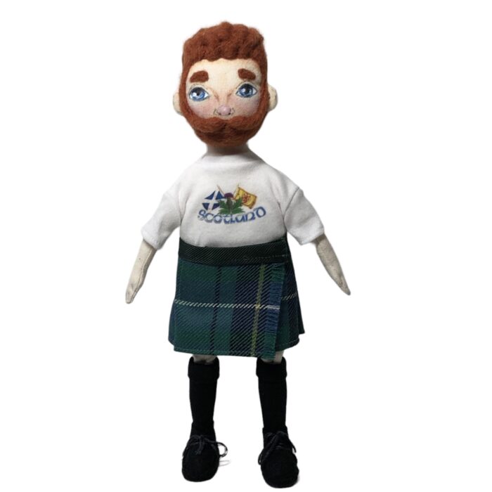Dougal The Tartan Kilted Scotsman - Image 6