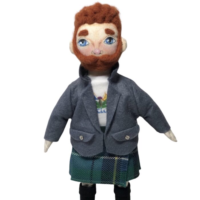 Dougal The Tartan Kilted Scotsman - Image 4